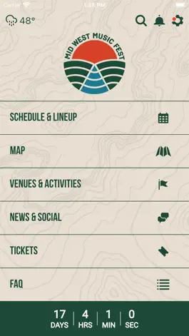 Game screenshot Mid West Music Fest mod apk