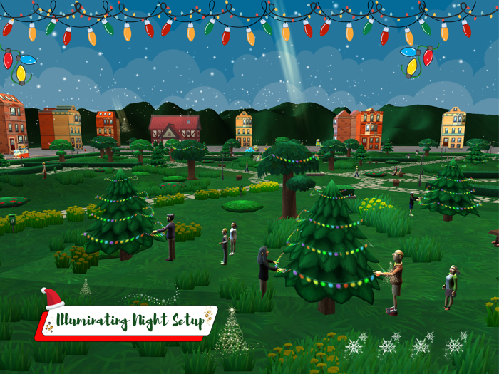 Christmas Santa Claus Game 3d