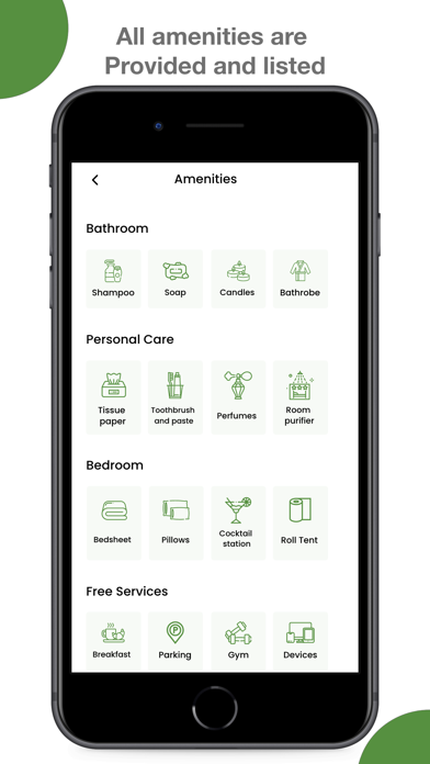 Hotel Lubumbashi Screenshot