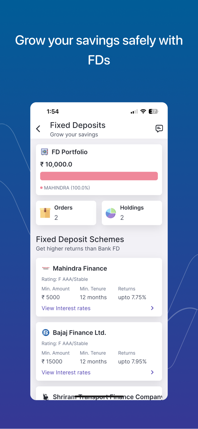 AssetPlus - Mutual Funds and SIP
