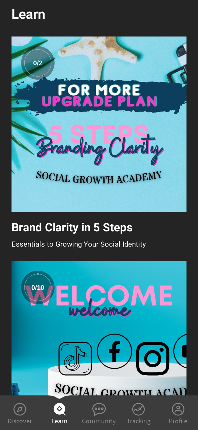 Social Growth Academy