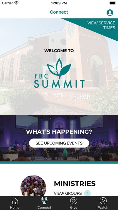 FBC Summit iPhone screenshot 2 - Lifestyle app