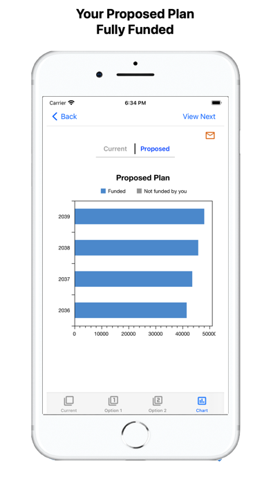 College Savings Plan Screenshot