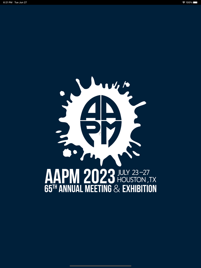 AAPM 2023