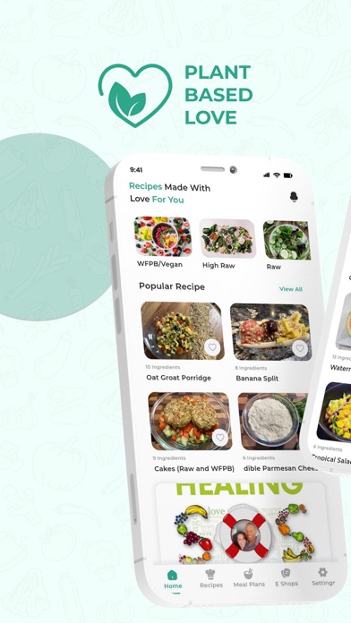 Plant Based Love Screenshot