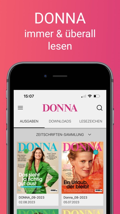 DONNA Magazin DE screenshot-3