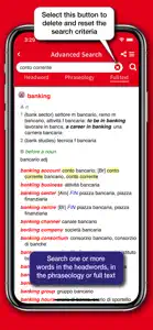 Business Dictionary EN-IT screenshot #5 for iPhone