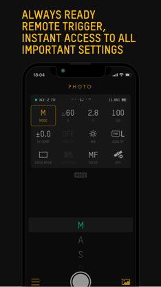 Unleashed - Camera Remote screenshot 3