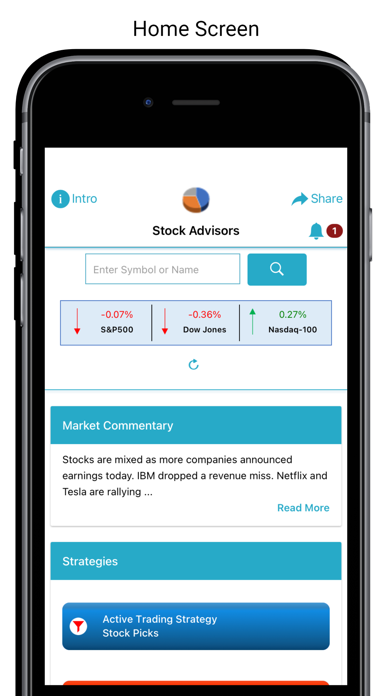 Stock Advisors: Invest Smarter Screenshot