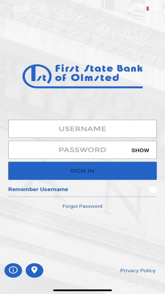 #1. First State Bank of Olmsted (iOS) 由: First State Bank of Olmsted
