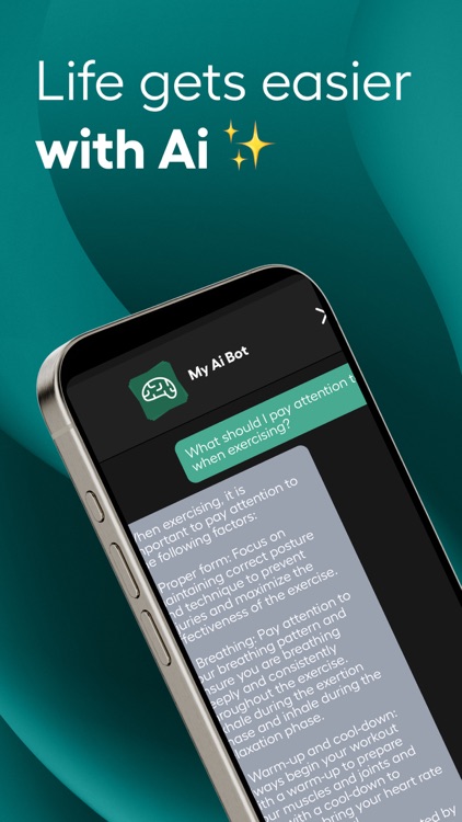 My Ai Chatbot - Ask to AI Bot by Vista Mobile