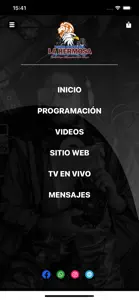 La Hermosa Radio y Tv screenshot #3 for iPhone