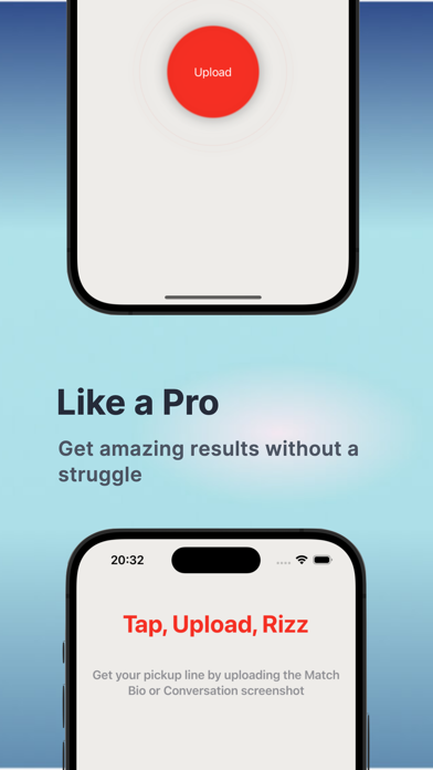 Rizzed: AI Dating coach Screenshot