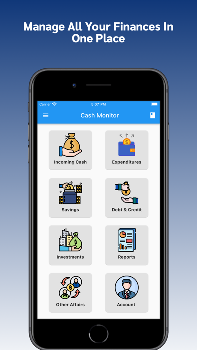 CashMonitor: Track ur CashFlow Screenshot