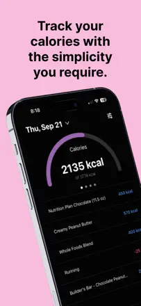 calorie.ai: Screenshot 1 von 7