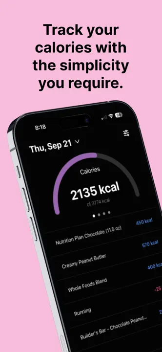 calorie.ai: Screenshot 1 von 7