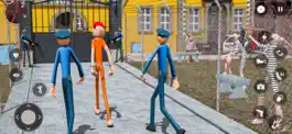 Game screenshot Spider Stickman Prisoner Jail apk