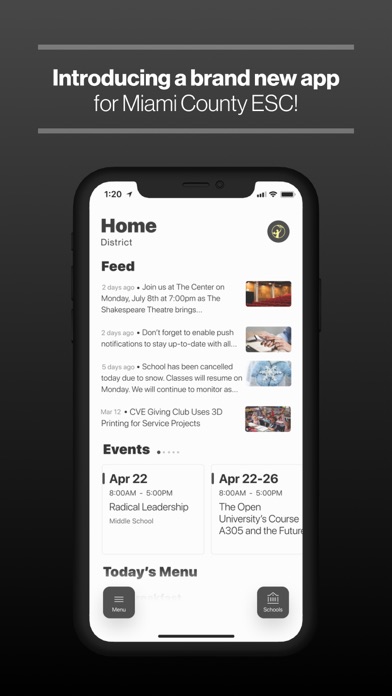 Miami County ESC, OH Screenshot