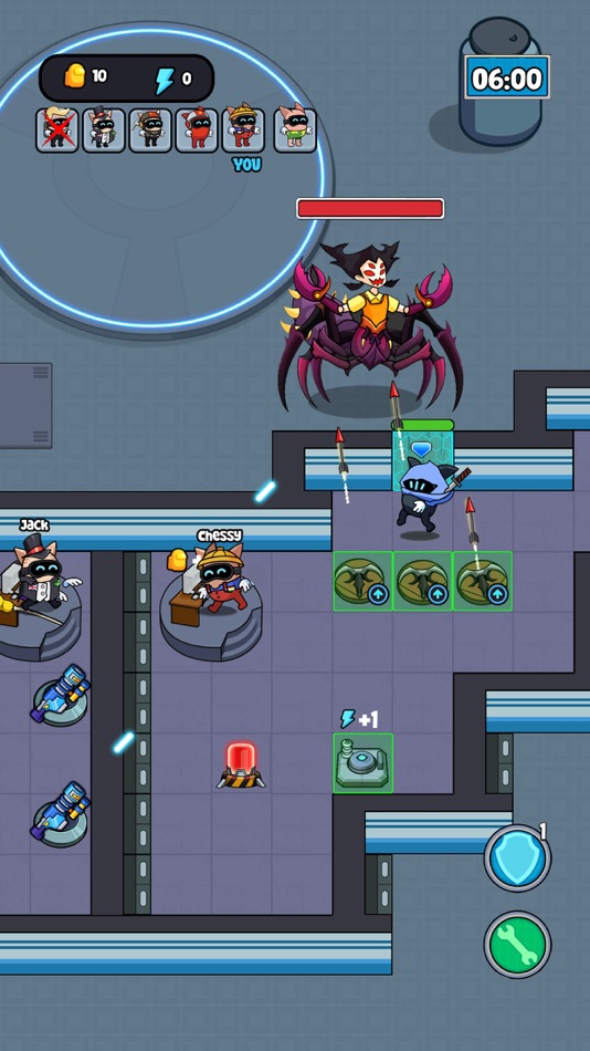 #4. Galactic Dorm (iOS) 由: Hacngoc Manh