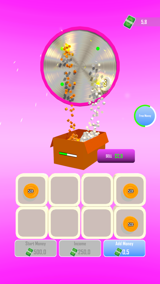 #2. MoneyDust (iOS) By: Murat Kaan Ustaoglu