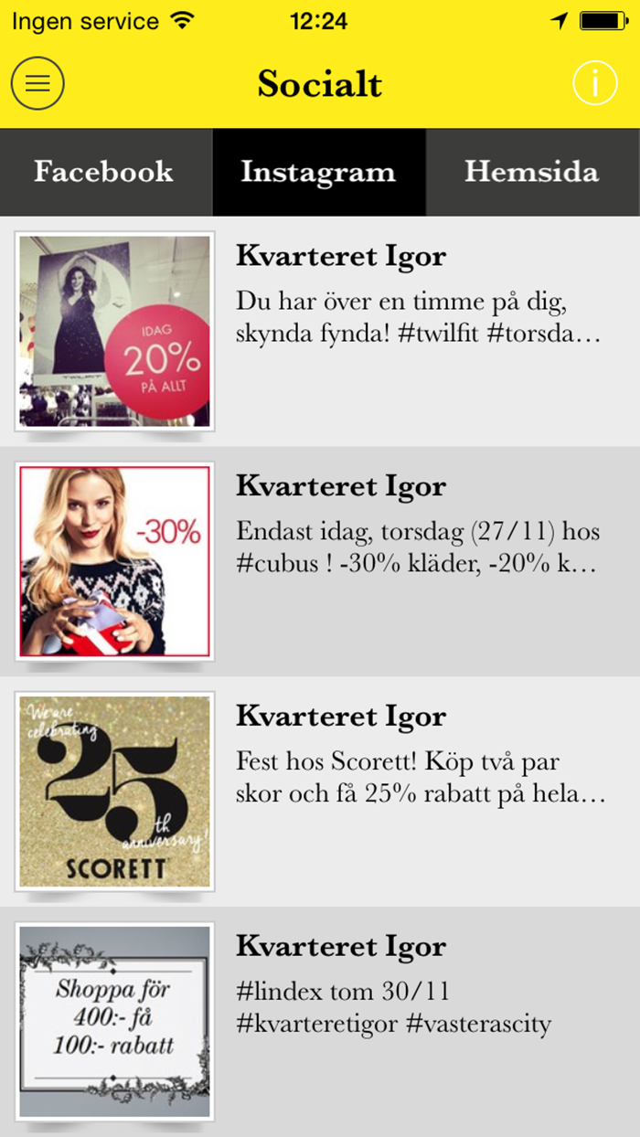 Kvarteret Igor Intern