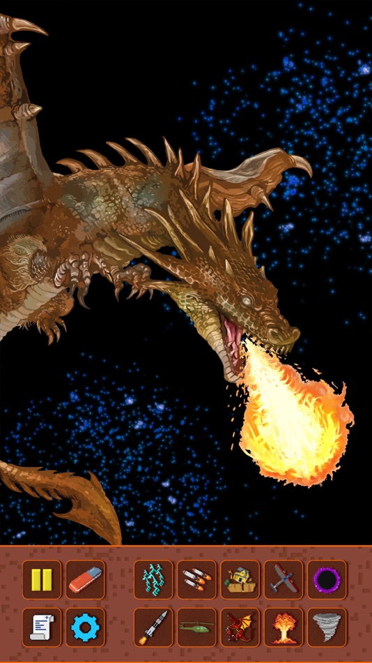 #3. Sandbox Powder Toy Sandcastle (iOS) Bởi: Ghufran Ali