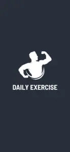 Daily Exercise - Home Trainer screenshot #1 for iPhone