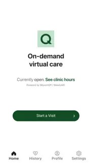 quest virtual care iphone screenshot 1
