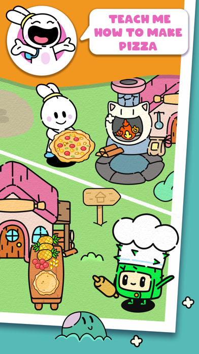 Bun Bun World cartoon for kids Screenshot