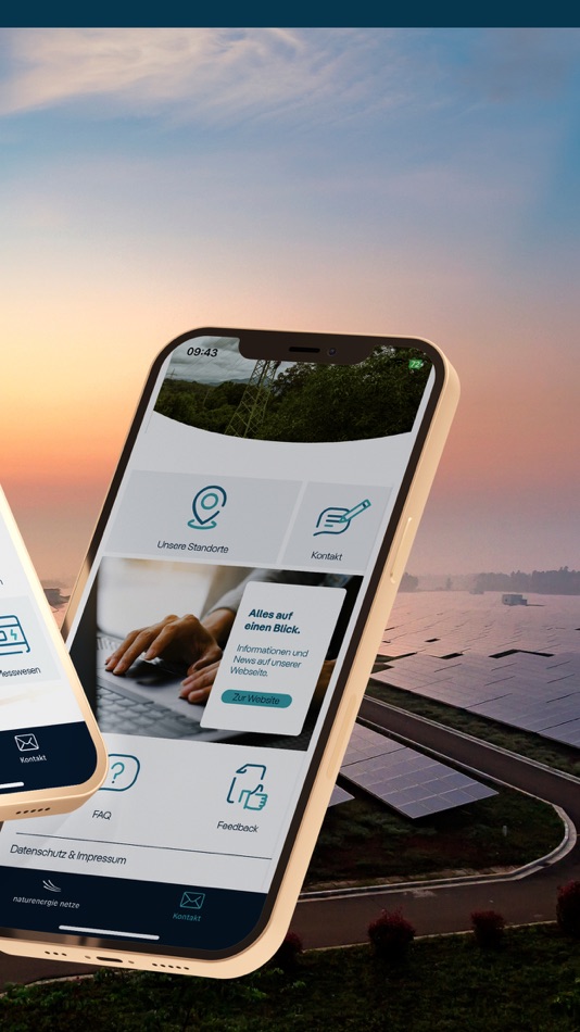 #2. naturenergie netze App (iOS) 作者: Energiedienst AG
