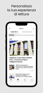 Il Messaggero Mobile screenshot #5 for iPhone