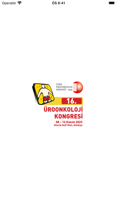 Üroonkoloji Kongresi 2023 Screenshot