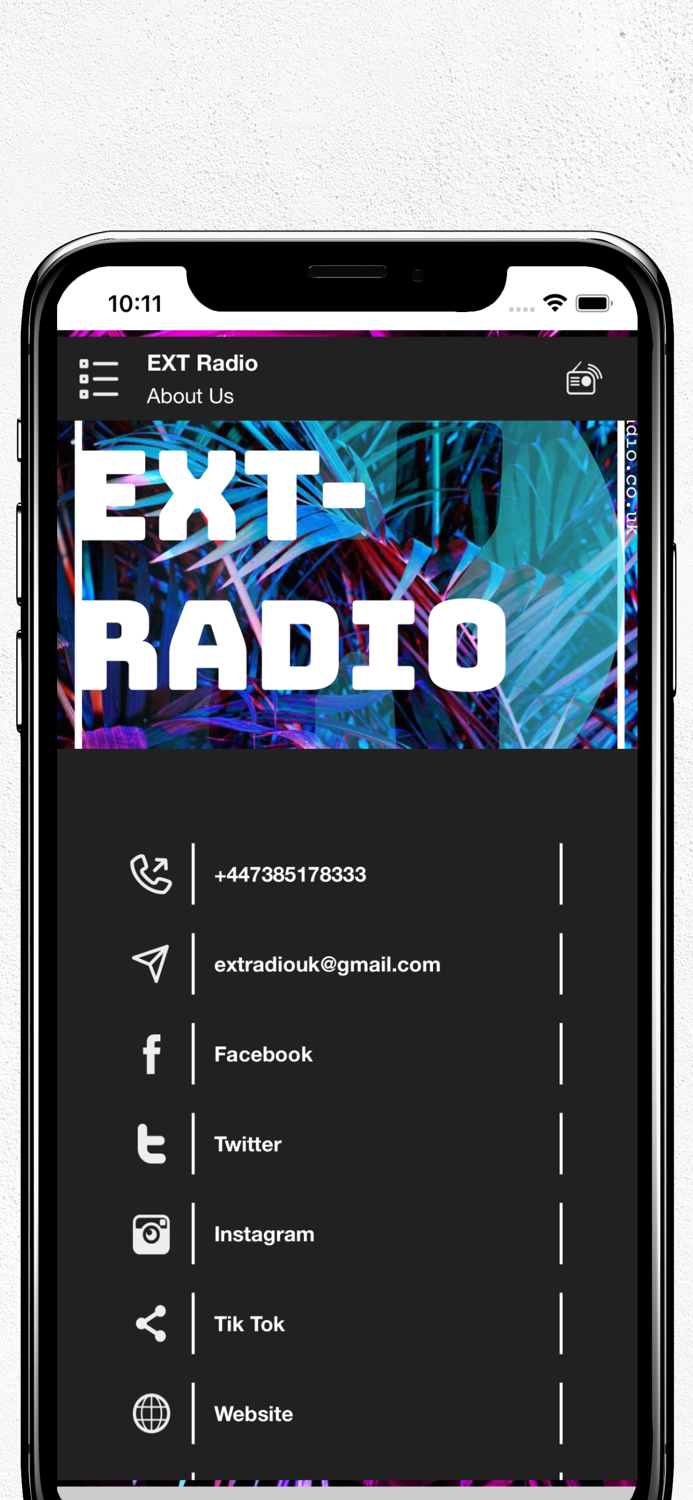 EXT Radio