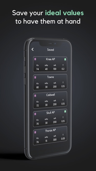 RX - Calculadora de Valores Screenshot