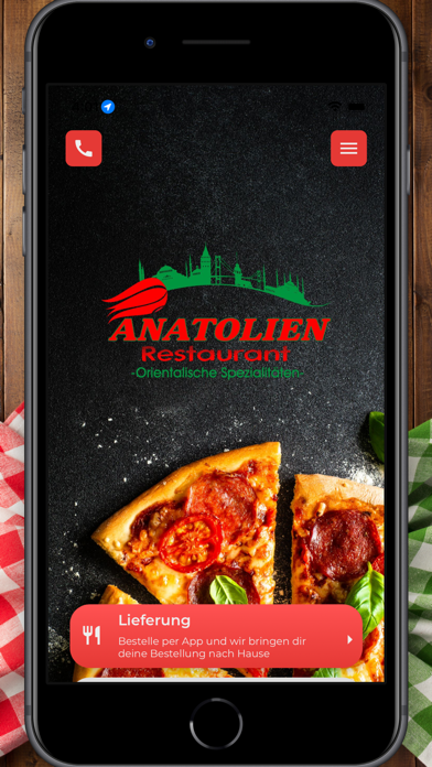 Anatolien Restaurant Screenshot