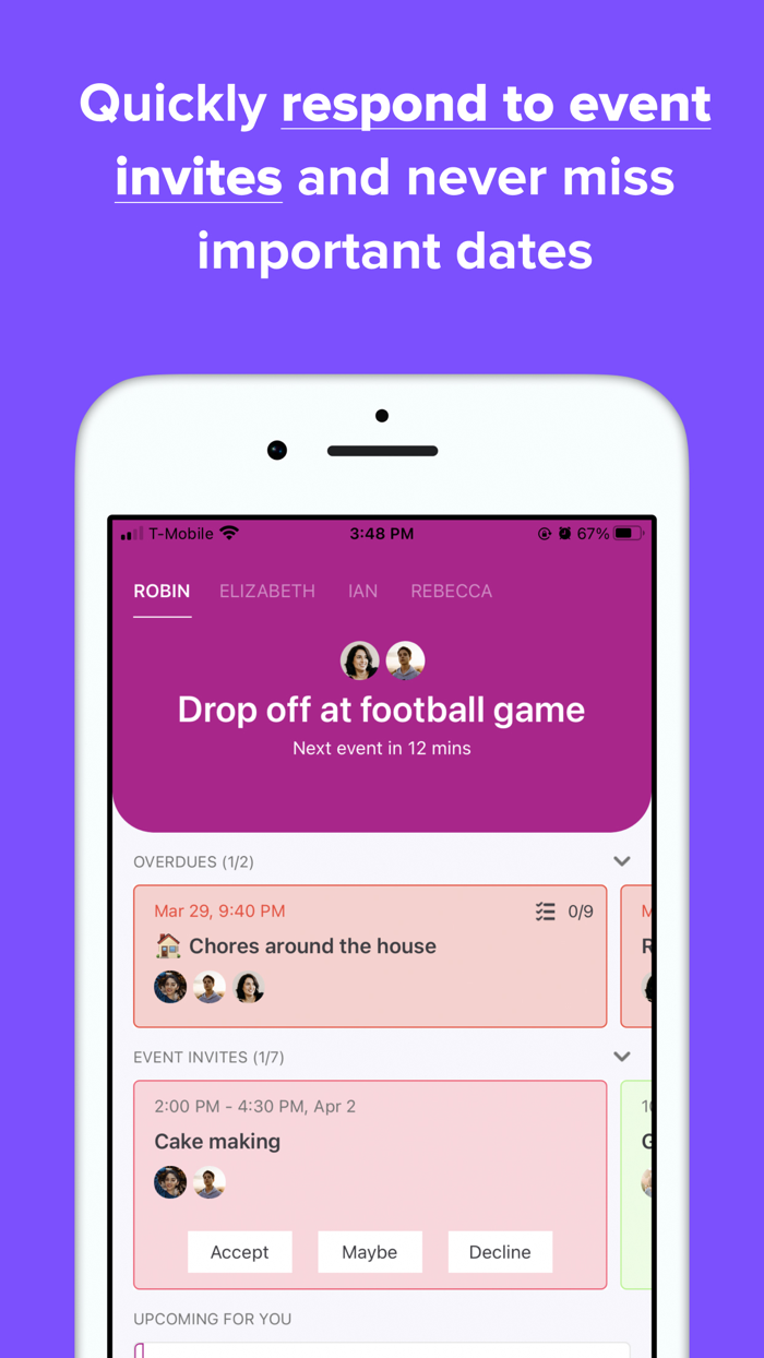 Family Daily - Organizer