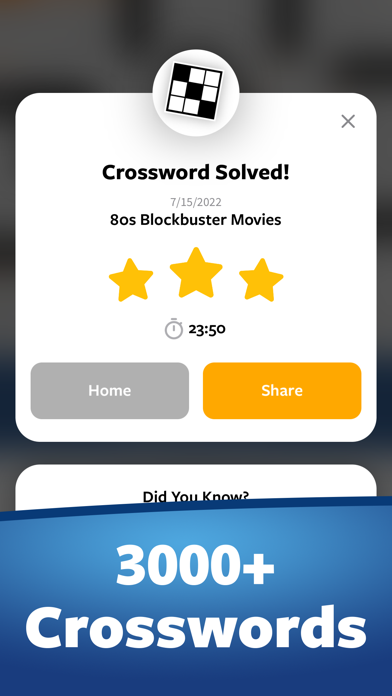 Crossword Puzzle Star screenshot 4