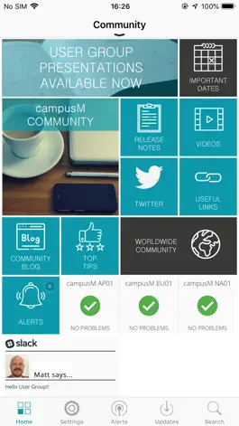 Game screenshot campusM Community mod apk