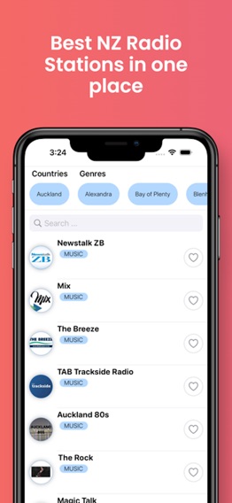 New Zealand Radios liveのおすすめ画像3