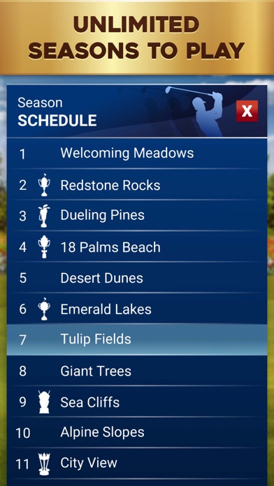 Golf Solitaire: Pro Tour Screenshot