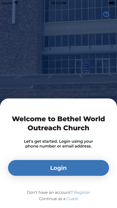 Bethel World Screenshot