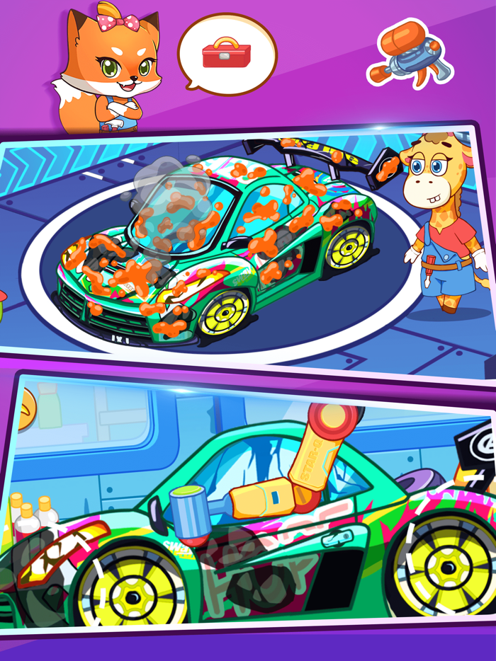 Repair The Future Racing Car