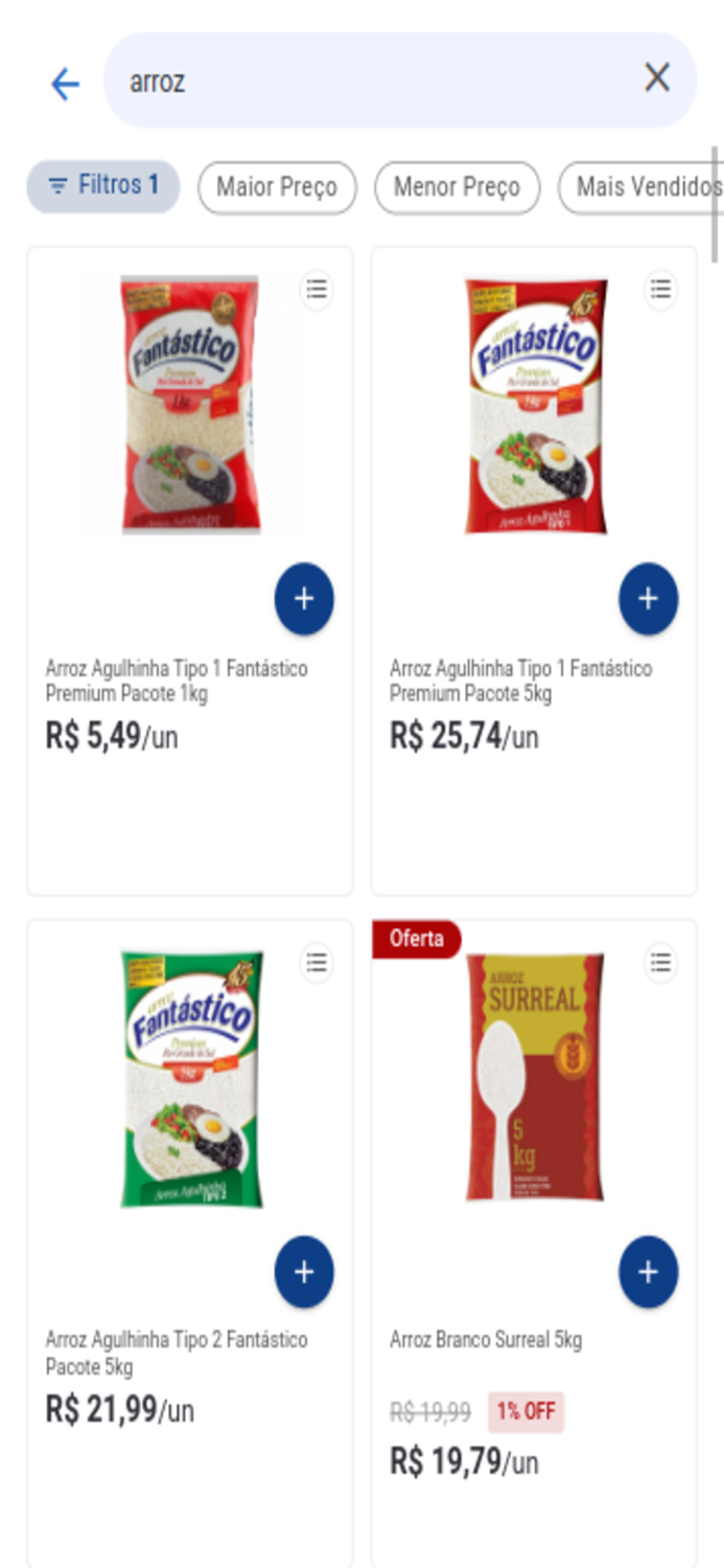 Rede Market - Supermercado