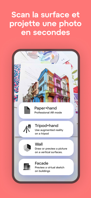 ‎Sketchar : App de Dessin en AR Capture d'écran