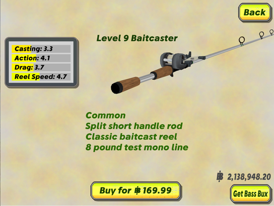 Screenshot #4 for Bass Tourney Challenger