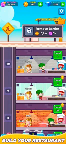Game screenshot Idle Restaurant Empire Tycoon hack