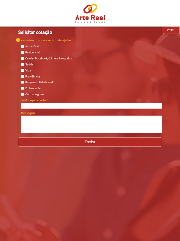 Screenshot #6 pour Arte Real Corretora de Seguros