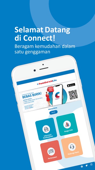 Connect by Panin Dai-ichi Life Screenshot
