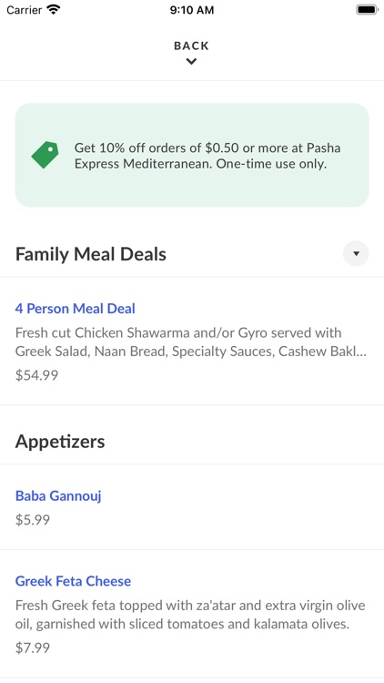 Pasha Mediterranean Grill