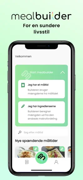 Game screenshot MealBuilder mod apk